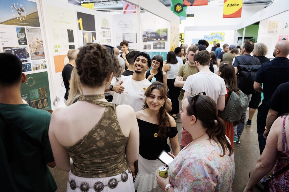 Australia scores one Yellow Pencil, one Graphite and one Wood at D&AD’s 2025 New Blood Awards